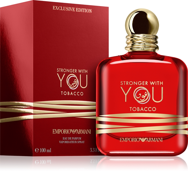 Emporio Armani Stronger With You Tobacco 100ml, Parfum Barbati