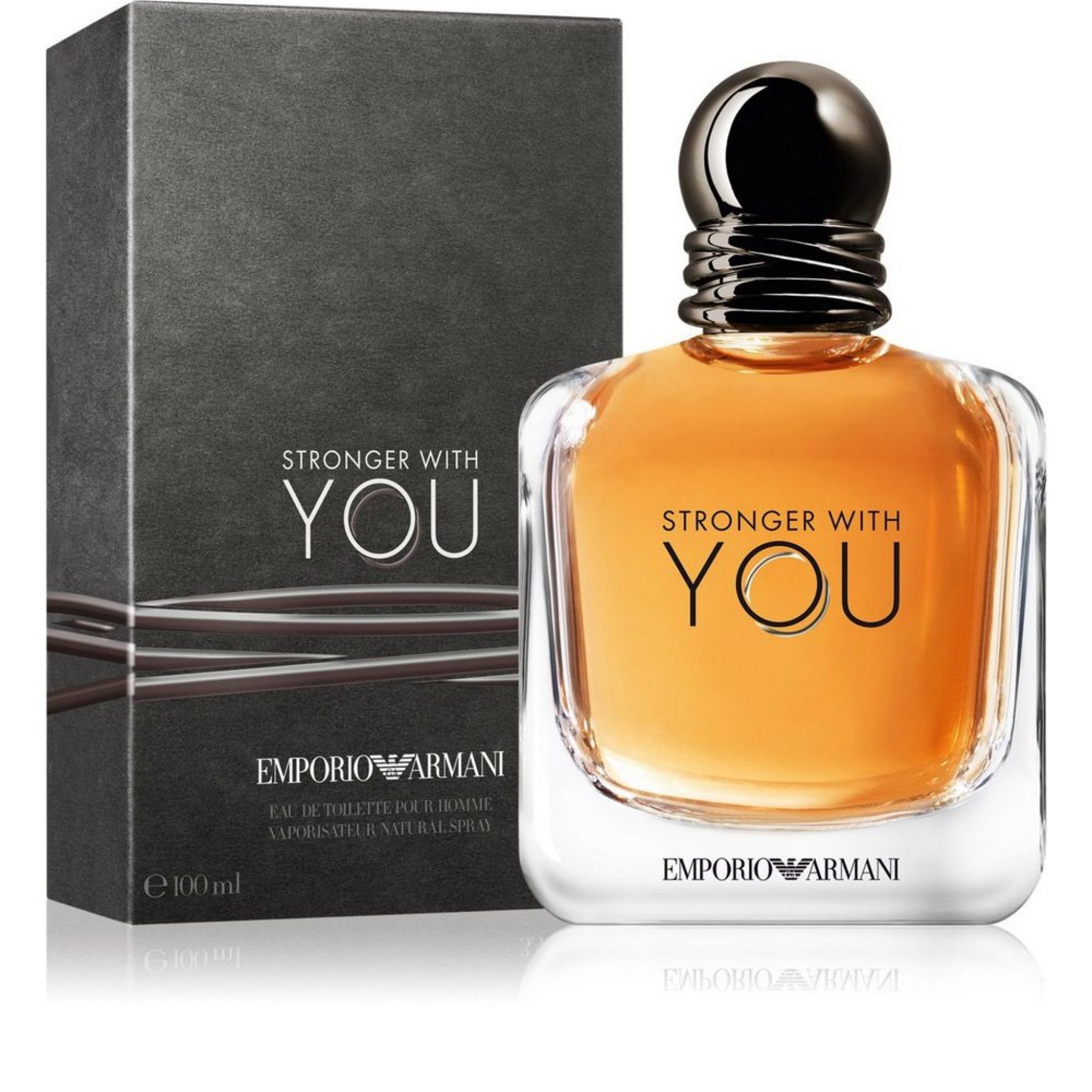 Stronger with You 100ml Emporio Armani, Parfum Barbati