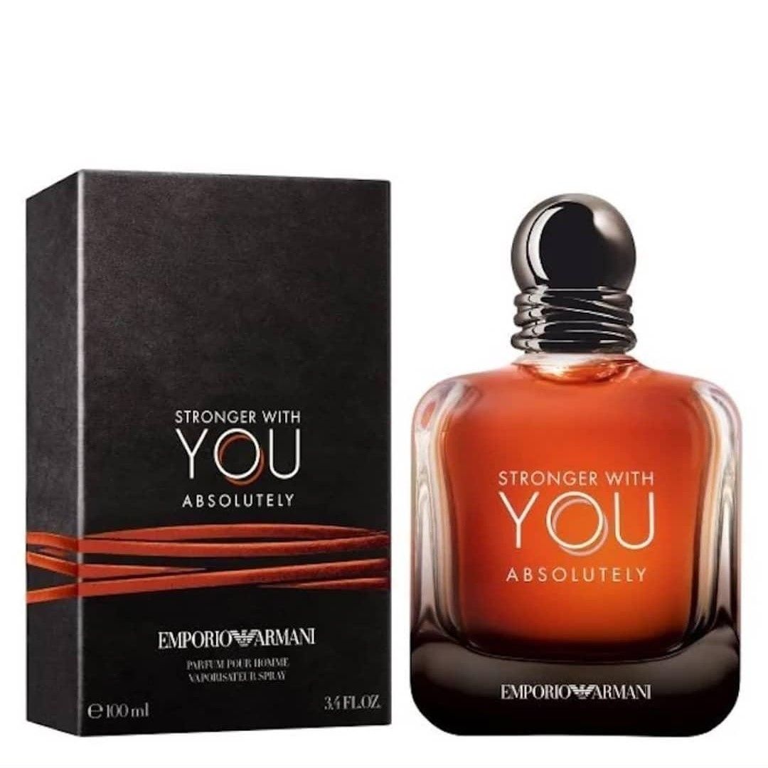Stronger with you Absolutely Emporio Armani 100ml, Parfum Barbati