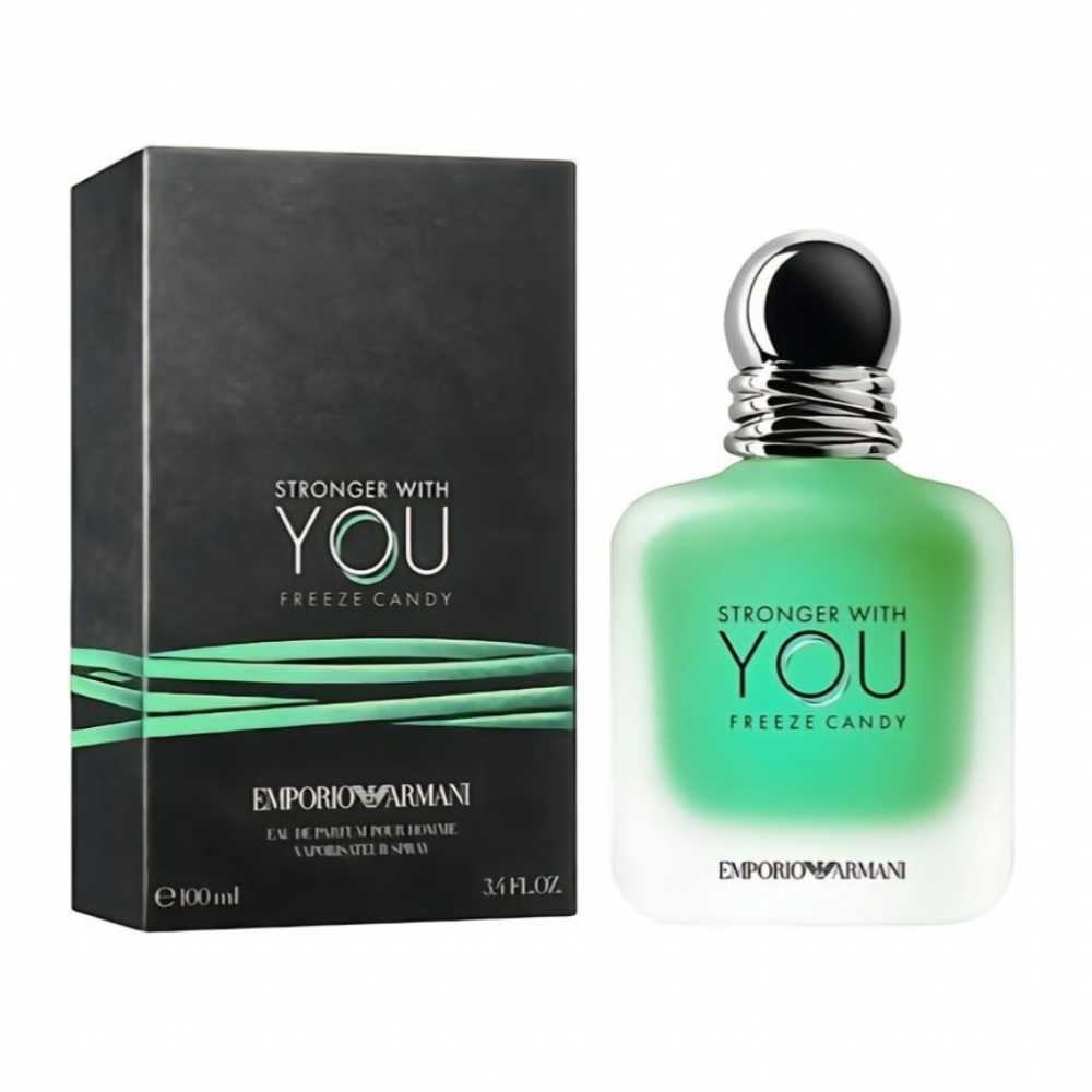 Stronger with You Freeze Candy Emporio Armani 100ml, Parfum Barbati
