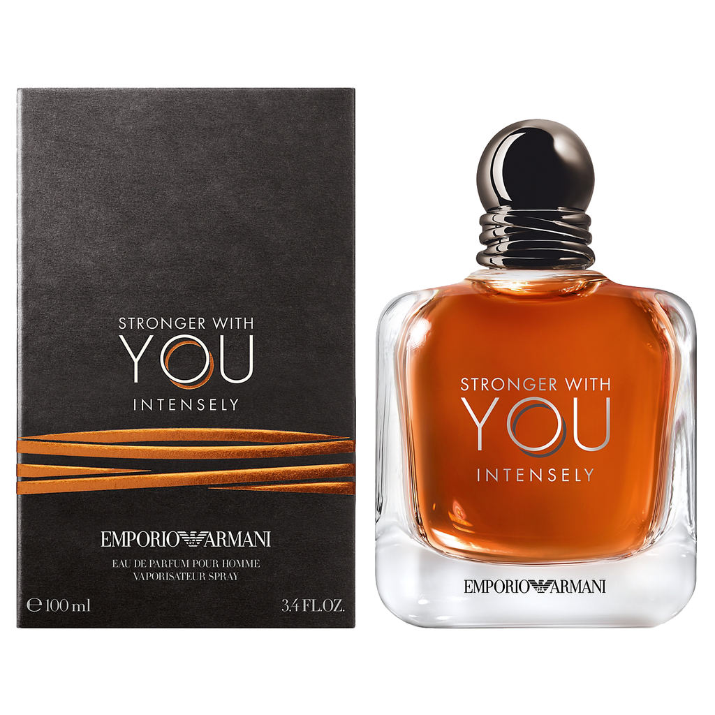 Stronger with You Intensely Giorgio Armani 100ml, Parfum Barbati