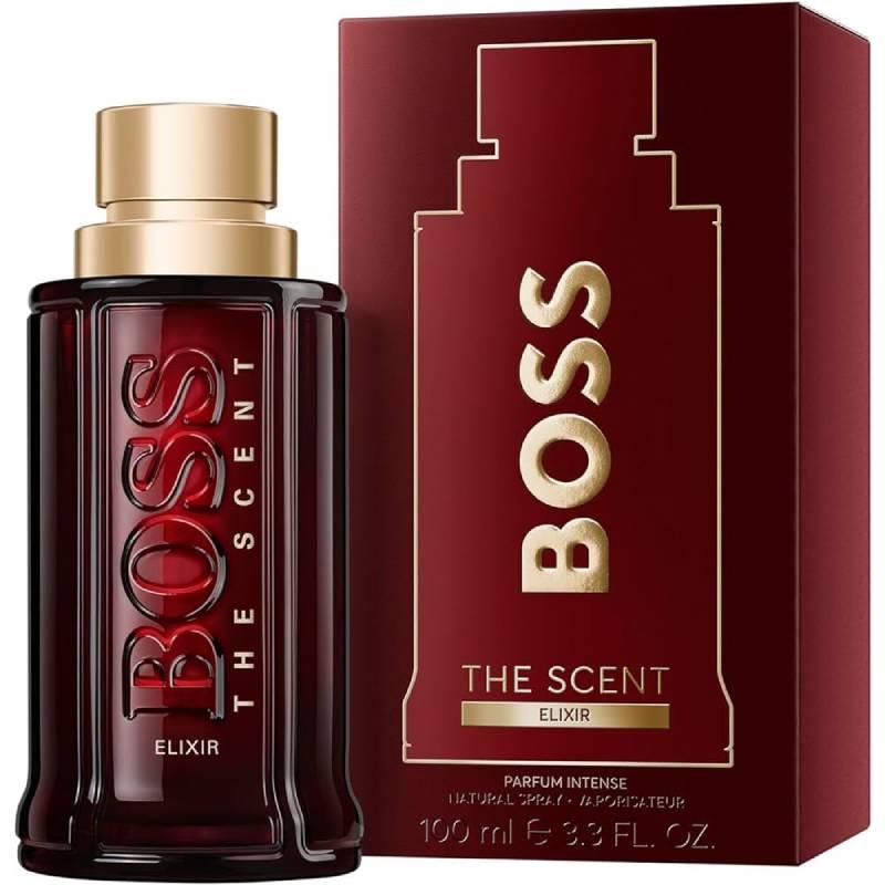 The Scent Elixir Hugo Boss 100ml, Parfum Barbati